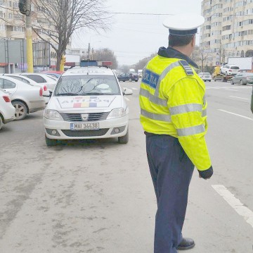 Razie în Constanţa: şapte şoferi, prinşi băuţi la volan!